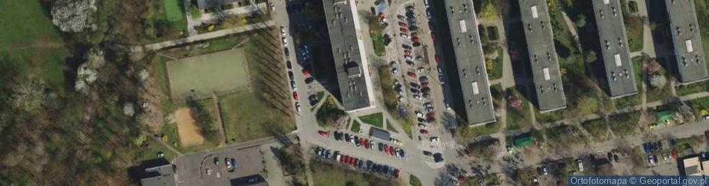 Zdjęcie satelitarne Klub Właścicieli i Miłośników Samochodów Fiat Multipla