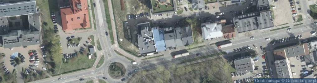 Zdjęcie satelitarne Klub Zdrowego Stylu Życia Edyta Urbanowska