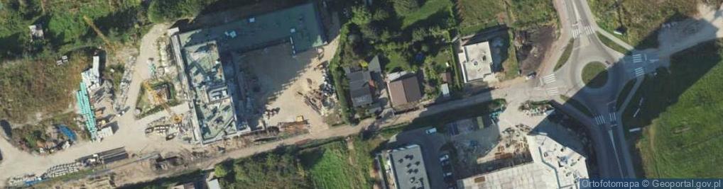 Zdjęcie satelitarne Klub Zdrowego Stylu Życia Kazimiera Wujastyk