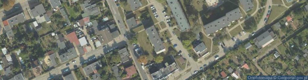 Zdjęcie satelitarne Klub Żeglarski 16