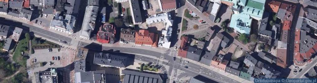Zdjęcie satelitarne Klub Żeglarski im KPT Bogumiła Pierożka