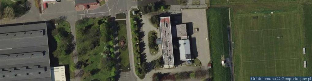 Zdjęcie satelitarne Klub Żeglarski przy Fabryce Kotłów Rafako w Raciborzu