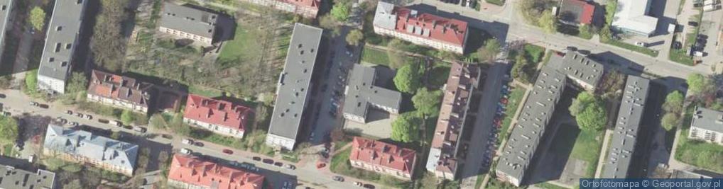 Zdjęcie satelitarne Klub Żeglarski w Świdniku