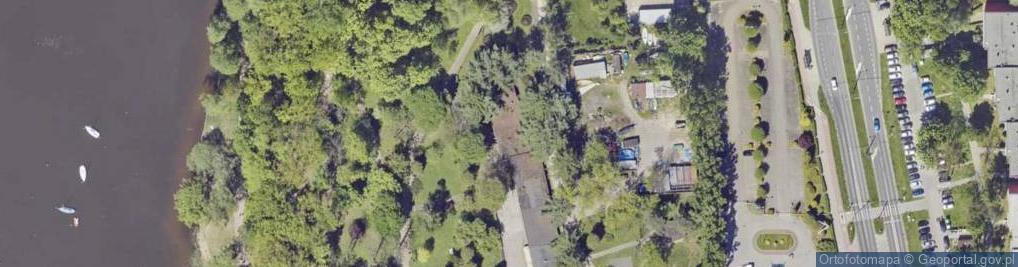 Zdjęcie satelitarne Klub Żeglarski Wyga