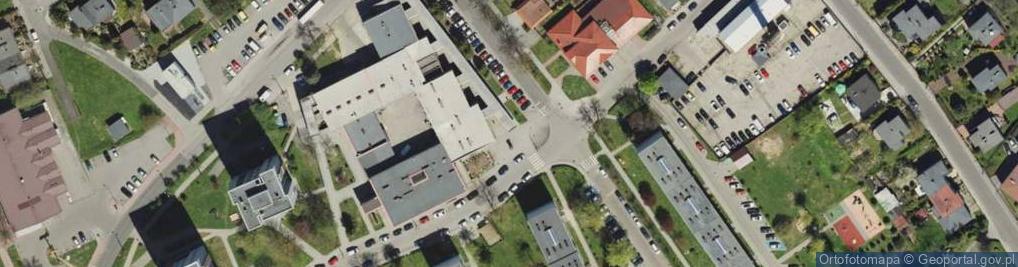 Zdjęcie satelitarne Kluba Zbigniew Kluba