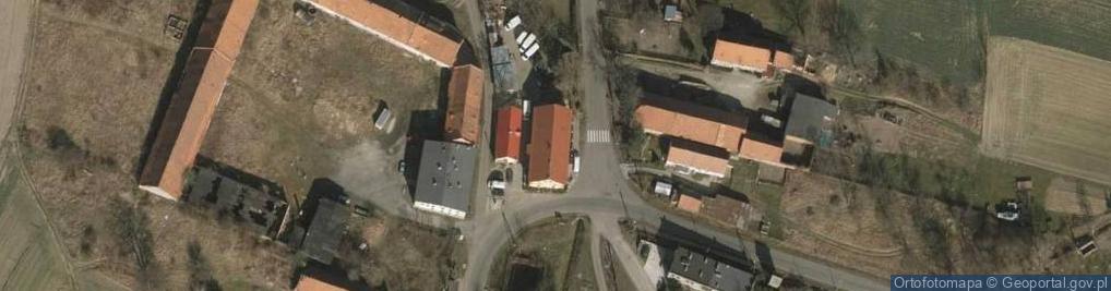 Zdjęcie satelitarne Klubo Kawiarnia Biba Gruszka Stanisława Matyjaszczyk Dariusz