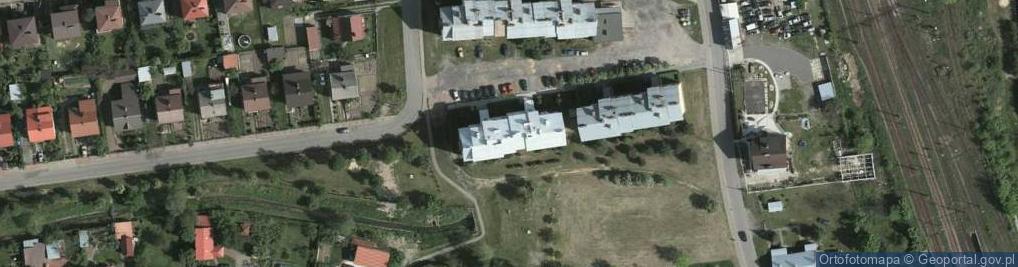 Zdjęcie satelitarne Klubo Kawiarnia Odyseja
