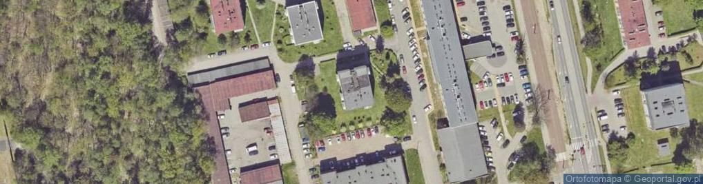 Zdjęcie satelitarne Klubo Kawiarnia Pean