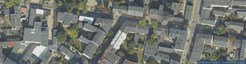 Zdjęcie satelitarne Klucz Serwis B&K Piotrowscy
