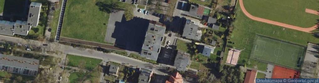 Zdjęcie satelitarne Kluczborski Klub Karate
