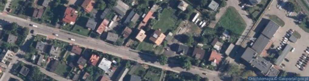 Zdjęcie satelitarne Kluczewski Piotr Naprawa i Konserwacja Maszyn