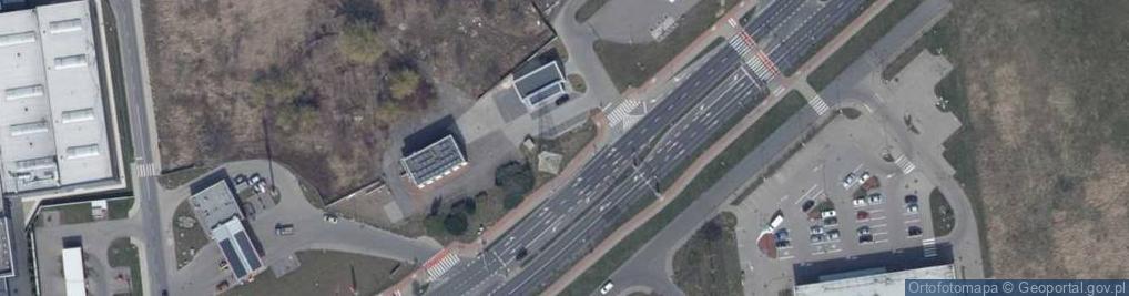 Zdjęcie satelitarne Klucznik