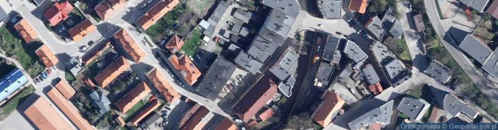 Zdjęcie satelitarne Kluczyk