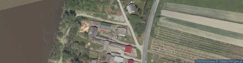 Zdjęcie satelitarne Kłudka Jarosław -Jar-Trak Przewoźne Usługi Tartaczne