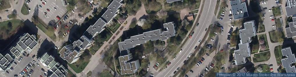 Zdjęcie satelitarne Klug Konsulting
