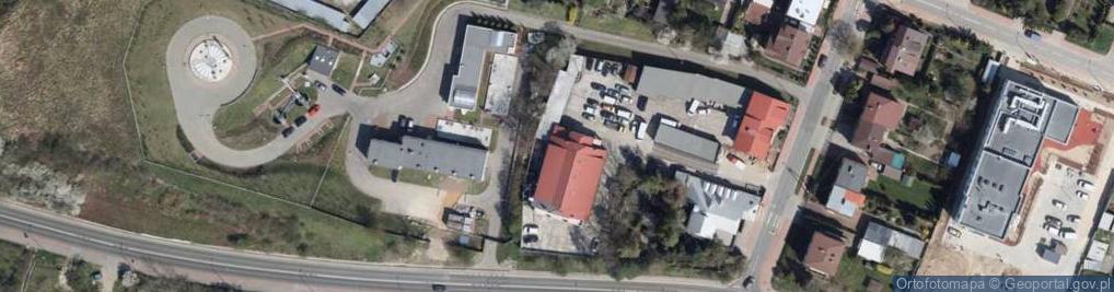 Zdjęcie satelitarne Kluge Auto Complex Andrzej Kluge