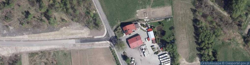 Zdjęcie satelitarne Kluz Alicja Prywatne Przedsiębiorstwo Wielobranżowe Reclik