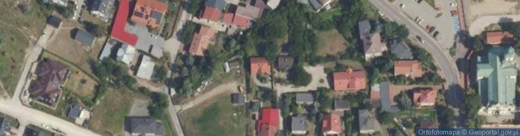 Zdjęcie satelitarne Kluz Pracownia Usług Psychologicznych