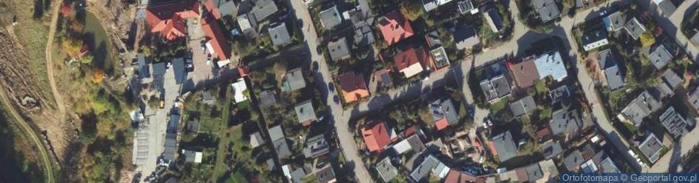 Zdjęcie satelitarne Kłyza Lucjan Transport Ciężarowy Lucjan Kłyza