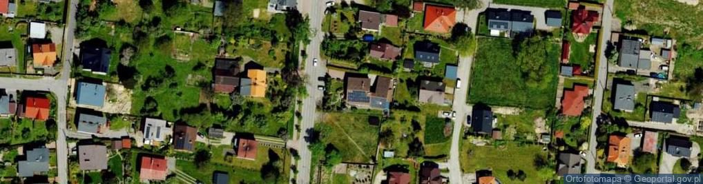 Zdjęcie satelitarne KM & BM