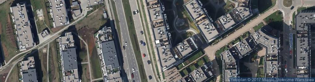 Zdjęcie satelitarne KM Consulting Kamila Majcher