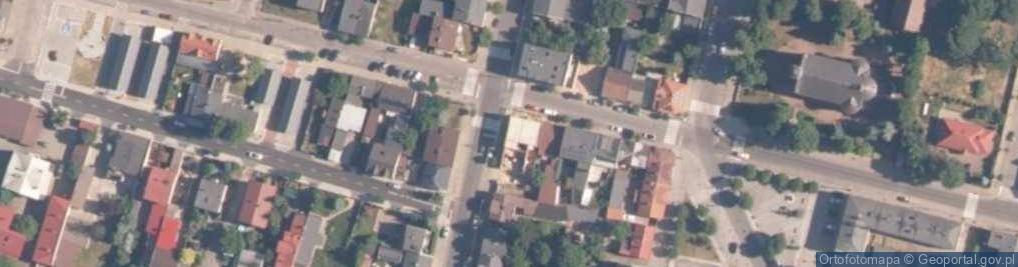 Zdjęcie satelitarne KM Finance