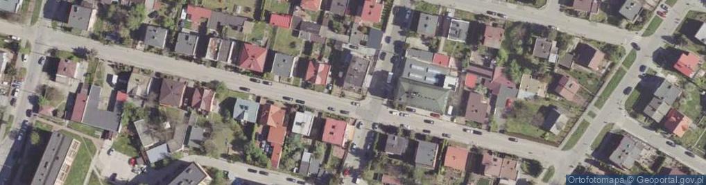 Zdjęcie satelitarne KM Handel Usługi