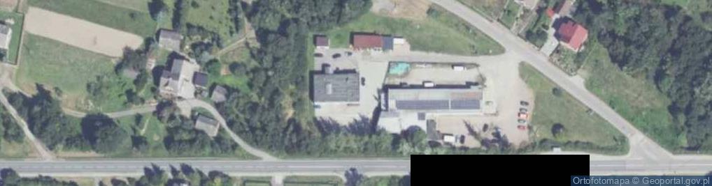 Zdjęcie satelitarne KM Instalacje