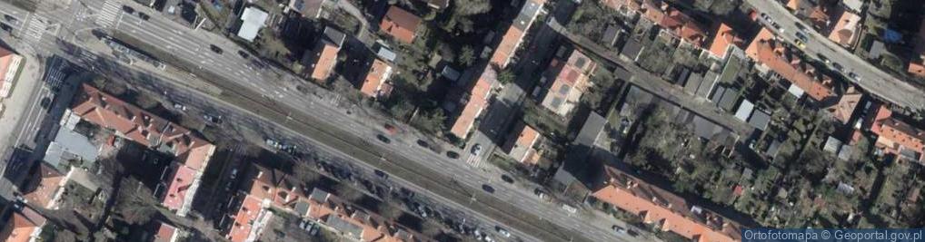 Zdjęcie satelitarne KM Invest Sp. z o.o.