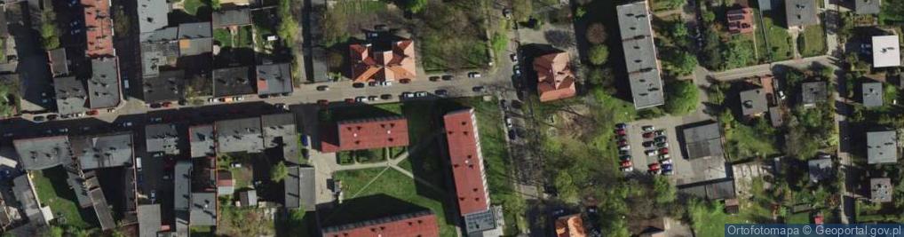 Zdjęcie satelitarne KM Katarzyna Mazur
