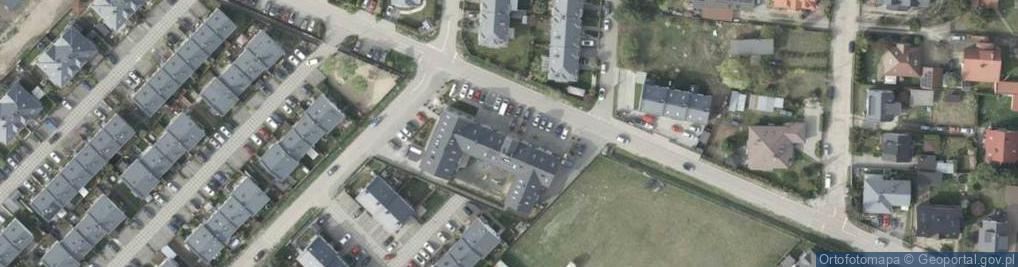 Zdjęcie satelitarne KM Salon Fryzjerski Katarzyna Markosik