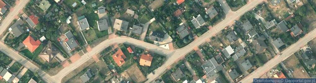 Zdjęcie satelitarne KM Tech