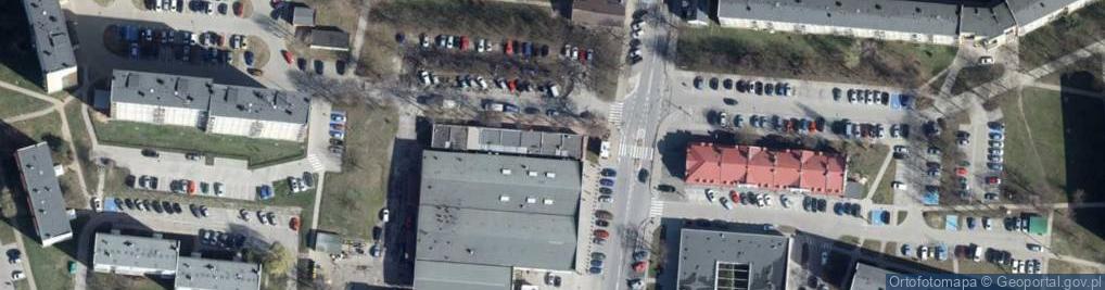 Zdjęcie satelitarne KM Tex