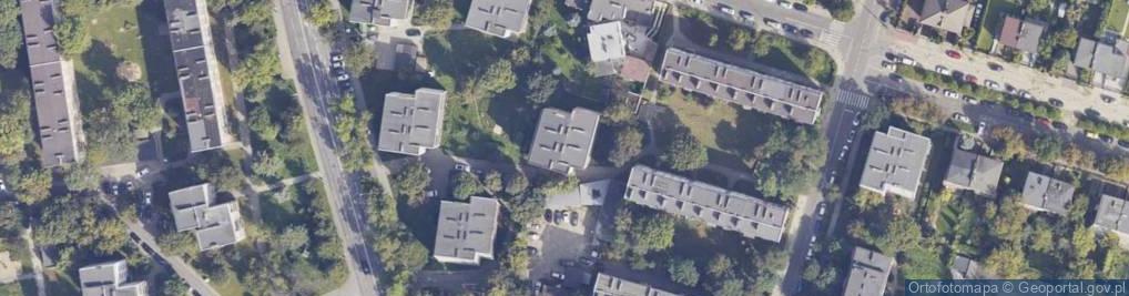 Zdjęcie satelitarne KM Transport Kamil Mosionek