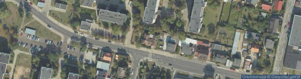 Zdjęcie satelitarne KMB Plus Krzysztof Trzaska