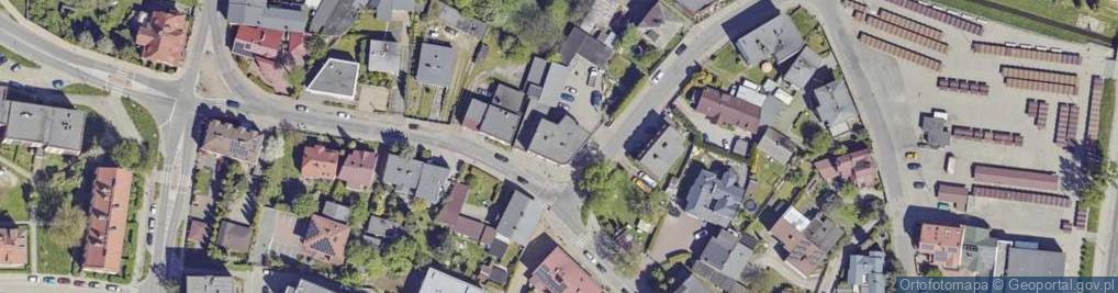 Zdjęcie satelitarne KMD Law&Finance