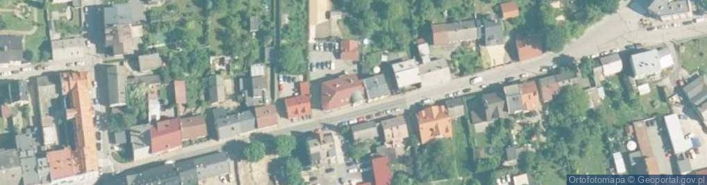 Zdjęcie satelitarne Kme Polska
