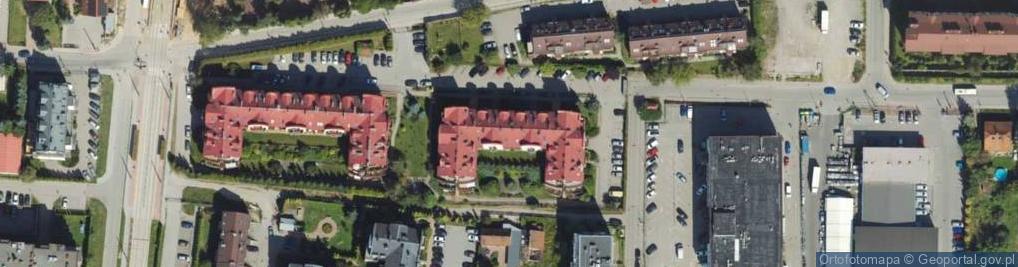 Zdjęcie satelitarne KMG Biuro Geodezji Inwestycji i Nieruchomości