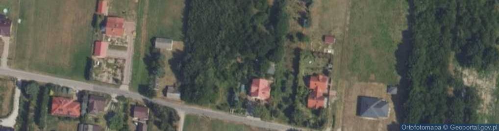 Zdjęcie satelitarne Kmich