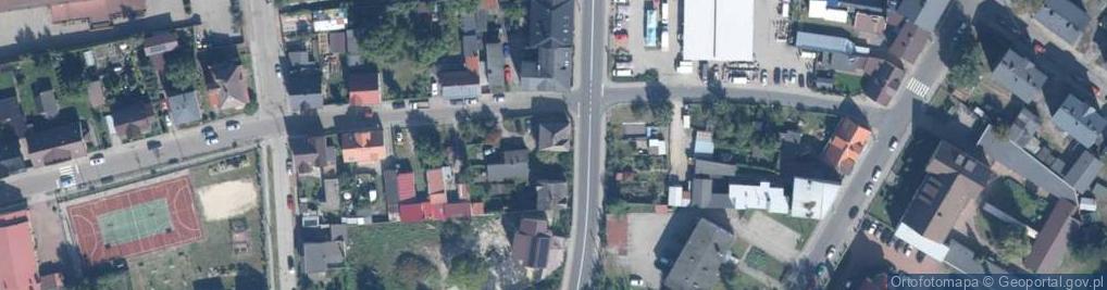 Zdjęcie satelitarne Kmiotczyk