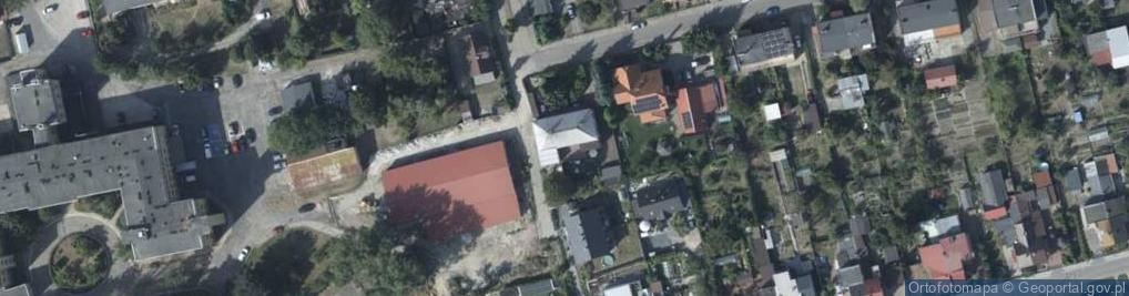 Zdjęcie satelitarne KMJ Agro