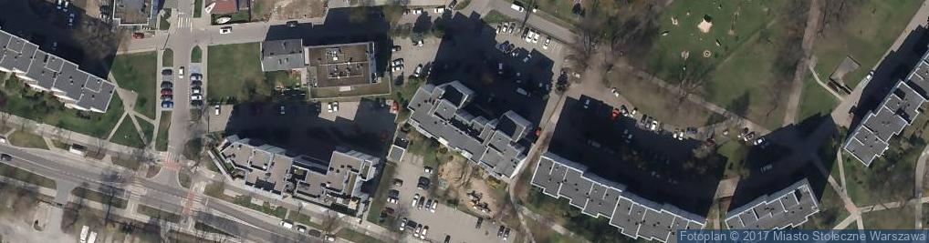 Zdjęcie satelitarne KMK-Auto Bożena Porzycka