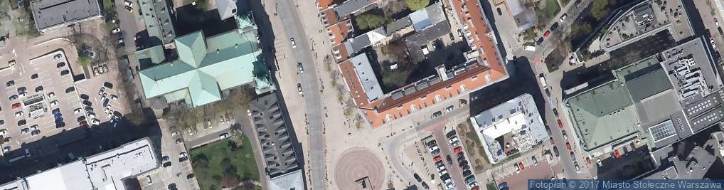 Zdjęcie satelitarne KMK Bis Szymon Krzyżanowski Artur Kałużny