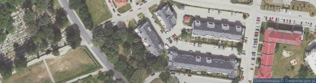 Zdjęcie satelitarne KMK Krzysztof Kazanowski