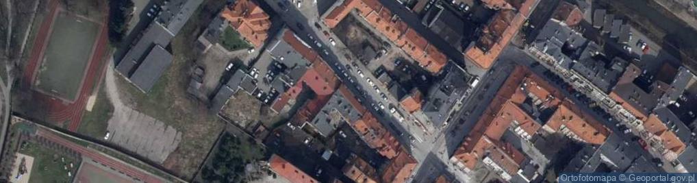 Zdjęcie satelitarne KMK Logistyka Karol Woźniak