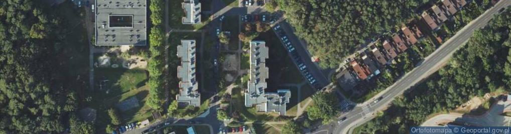 Zdjęcie satelitarne KMP Przedsiębiorstwo Wielobranżowe