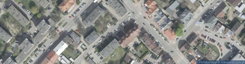 Zdjęcie satelitarne KMP Trade Krzysztof Ruciński Marcin Zdzieborski Piotr Podbielski