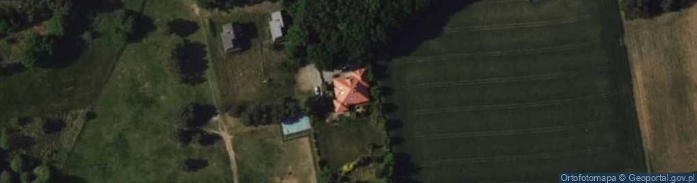 Zdjęcie satelitarne KMR Paliwa Stolarczyk Małgorzata