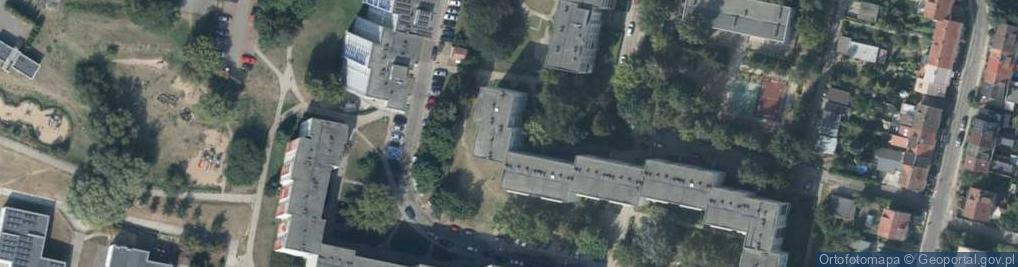 Zdjęcie satelitarne KMS-Electronic Michał Świątek