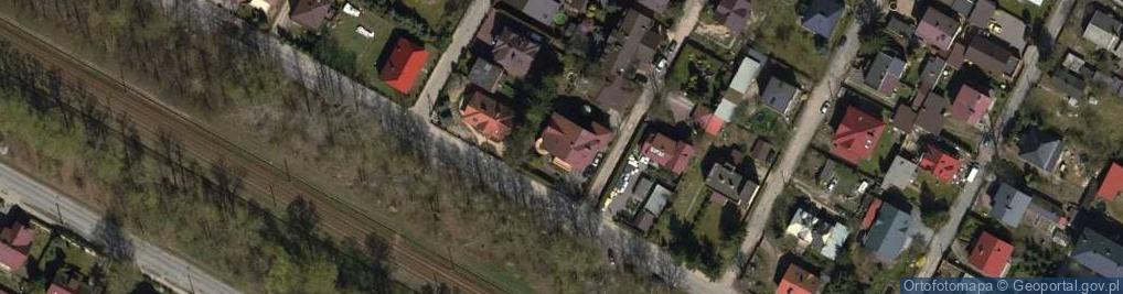 Zdjęcie satelitarne KMS Ochrona Przeciwpożarowa Martyna Dudek Marek Dudek